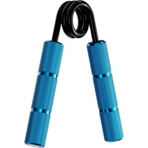 Metalen Gripversterkers voor Krachttraining - 8 Weerstandsniveaus van 50lbs tot 400lbs