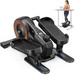 Mini Crosstrainer voor Onder het Bureau met 8 Weerstandsniveaus en LCD Display