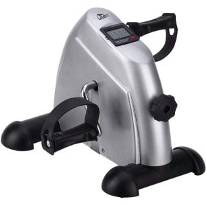 Mini Hometrainer met Instelbare Weerstand en Antislipmat voor Thuis en Kantoor