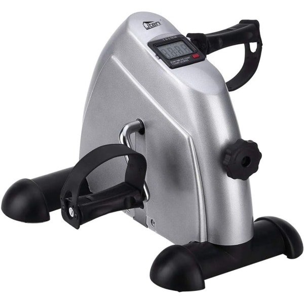 Mini Hometrainer met Instelbare Weerstand en Antislipmat voor Thuis en Kantoor
