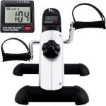 Mini Hometrainer met LCD Display voor Arm- en Beentraining