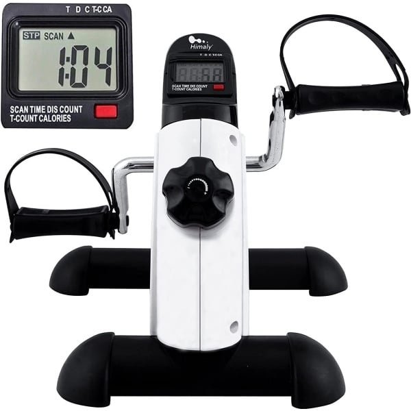 Mini Hometrainer met LCD Display voor Arm- en Beentraining
