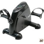 Mini Hometrainer voor Armen en Benen - Compacte Pedaaltrainer - Arm en Beentrainer voor Thuis - Lichtgewicht Oefenfiets - Revalidatie Trainer voor Senioren - Fietstrainer voor Conditie en Herstel - Hometrainers Fitness - Crosstrainerrosstrainer