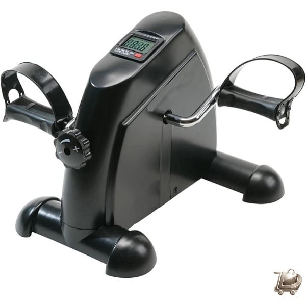 Mini Hometrainer voor Armen en Benen - Compacte Pedaaltrainer - Arm en Beentrainer voor Thuis - Lichtgewicht Oefenfiets - Revalidatie Trainer voor Senioren - Fietstrainer voor Conditie en Herstel - Hometrainers Fitness - Crosstrainerrosstrainer