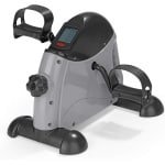 Mini Hometrainer voor Armen en Benen met Display en Weerstandsregeling