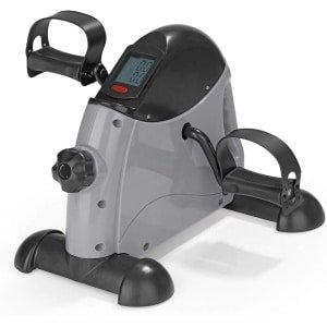 Mini Hometrainer voor Armen en Benen met Display en Weerstandsregeling