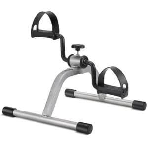 Mini Hometrainer voor Been- en Armherstel - Draagbare Vloerfiets met Verstelbare Spanning