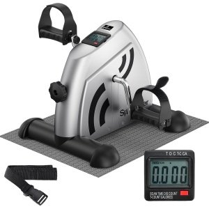 Mini Hometrainer voor Senioren met LCD-display - Pedaaltrainer voor Thuis