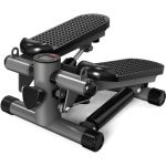 Mini Stepper met LCD Display - Cardio Fitnessapparaat voor Thuis - Compact en Geruisloos - Max 136 kg