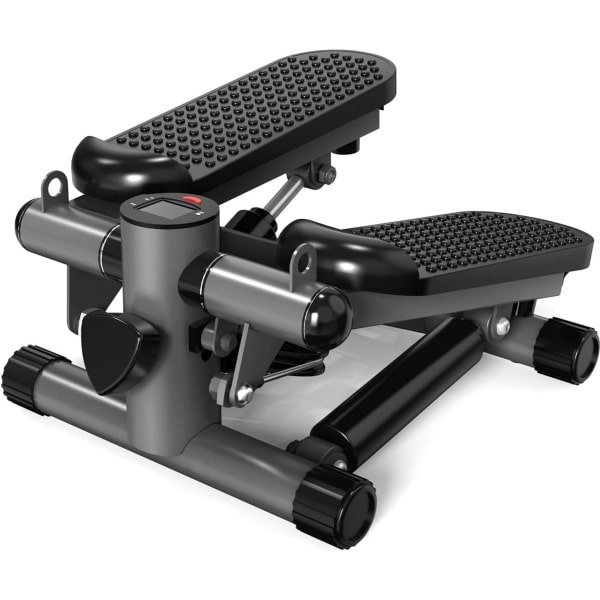 Mini Stepper met LCD Display - Cardio Fitnessapparaat voor Thuis - Compact en Geruisloos - Max 136 kg