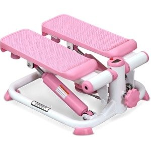 Mini Trap Stepper Voor Thuis - Compacte Cardio Trainer met Weerstandsbanden