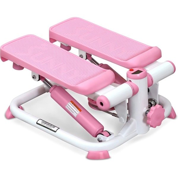 Mini Trap Stepper Voor Thuis - Compacte Cardio Trainer met Weerstandsbanden