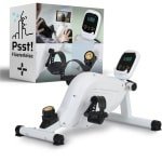 Mini-hometrainer voor thuis & kantoor - compact, stil en effectief