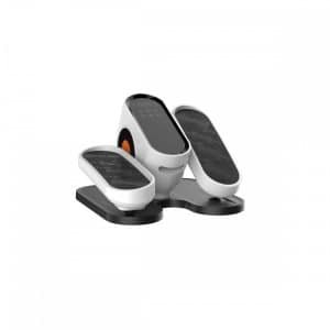 Mobiclinic Mobidal - Stoelfiets - Mini-elliptische trainer - Hometrainer - Handmatige en 3 automatische programma - Bureaufiets - LED-display - Met commando - Deskbike - Stimuleert Bloedsomloop - Verbeterde Mobiliteit - Stil - Wit