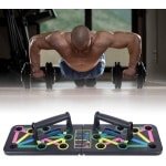 Multifunctioneel Push-up Board Opvouwbaar voor Krachttraining Thuis