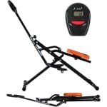Multifunctionele Crunch Hometrainer voor Totale Lichaamstraining en Benen