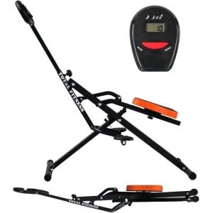 Multifunctionele Crunch Hometrainer voor Totale Lichaamstraining en Benen
