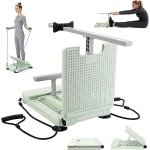 Multifunctionele Kuitstretcher en Balansbord voor Flexibiliteit en Krachttraining