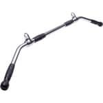 Multifunctionele Lat Pulldown Stang met Dubbele Haak voor Krachttraining