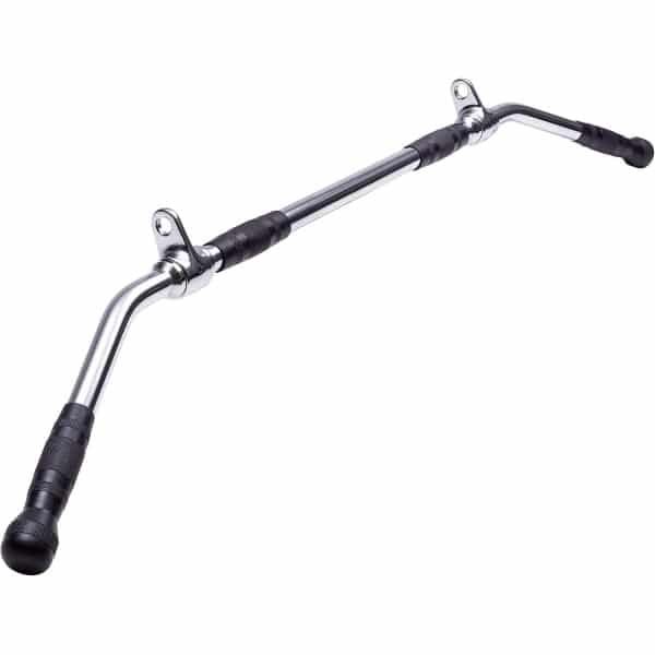 Multifunctionele Lat Pulldown Stang met Dubbele Haak voor Krachttraining