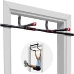 Multifunctionele Optrekstang voor Deuropening - Geen Boren Nodig - Krachttraining voor Thuis