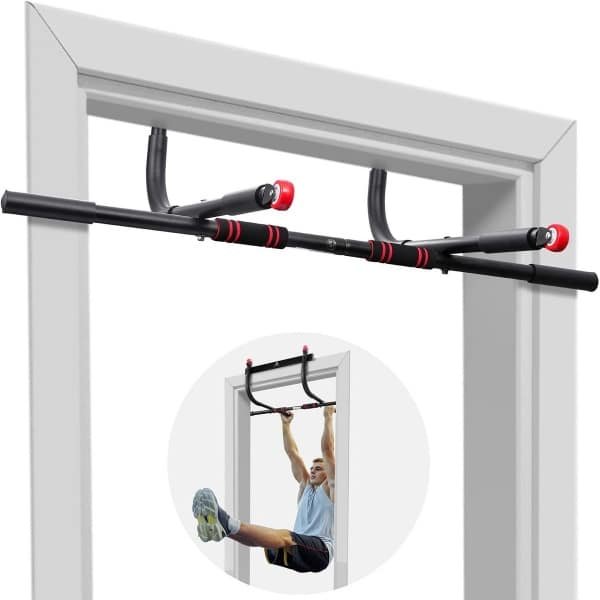 Multifunctionele Optrekstang voor Deuropening - Geen Boren Nodig - Krachttraining voor Thuis