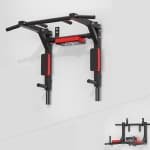 Multifunctionele Wandoptrekstang en Dipstation voor Thuis Fitness - Krachttraining