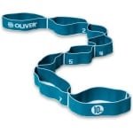 Multifunctionele Weerstandsband met 8 Lussen voor Krachttraining en Fitness