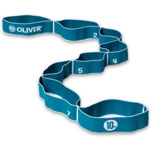 Multifunctionele Weerstandsband met 8 Lussen voor Krachttraining en Fitness
