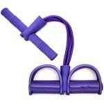 Multifunctionele spanningskabel voor beenoefeningen thuis - weerstandsbanden voor fitness training - draagbaar gym apparaat voor krachttraining.