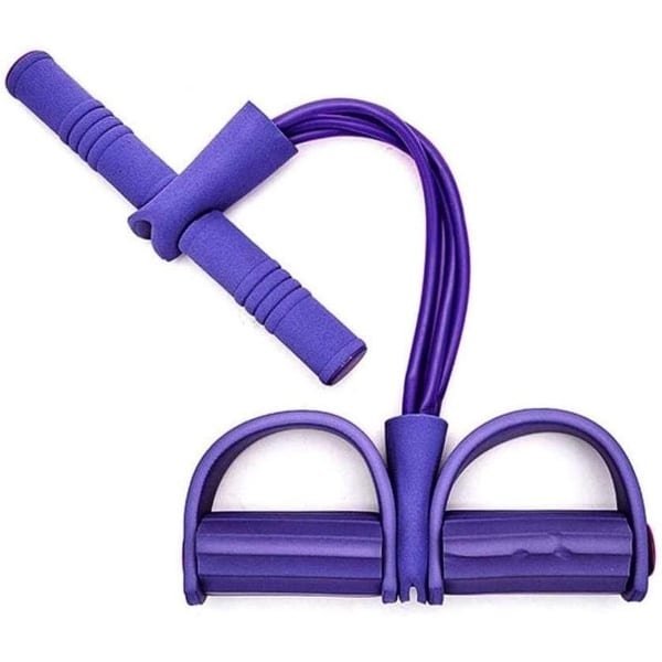 Multifunctionele spanningskabel voor beenoefeningen thuis - weerstandsbanden voor fitness training - draagbaar gym apparaat voor krachttraining.