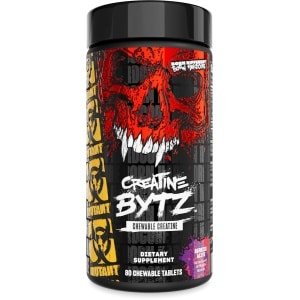 Mutant Creatine Bytz Chewables - 80 tabl - Berried Alive
