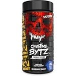 Mutant Creatine Bytz Chewables - 80 tabl - Blue Razz
