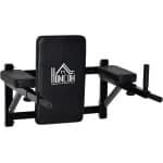 Muurbevestigde Pull-Up Dip Station - Krachttraining Home Gym - 120 kg Draagvermogen