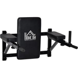 Muurbevestigde Pull-Up Dip Station - Krachttraining Home Gym - 120 kg Draagvermogen