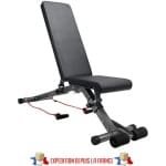 My North Star-Fitnessbank - Halterbank - Sport Apparatuur Voor Thuis - Fitness Apparaten Voor Krachttraining - Bench Fitness - Sportbank