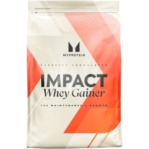 Myprotein Impact Weight Gainer (2500g) Unflavoured - Gewichtstoename - Zonder Creatine