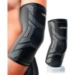 NativoDex Elleboogbrace voor Epicondylitis en Tendinitis, Compressie Elleboogbandage voor Mannen en Vrouwen, Sportieve Elleboogbrace voor Tenniselleboog, Crossfit, Golferselleboog