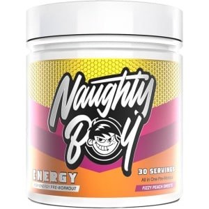 Naughty Boy Energy Pre-Workout - 30 servings - Fizzy Peach Sweet