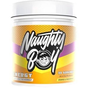 Naughty Boy Energy Pre-Workout - 30 servings - Orange & Passion Fruit