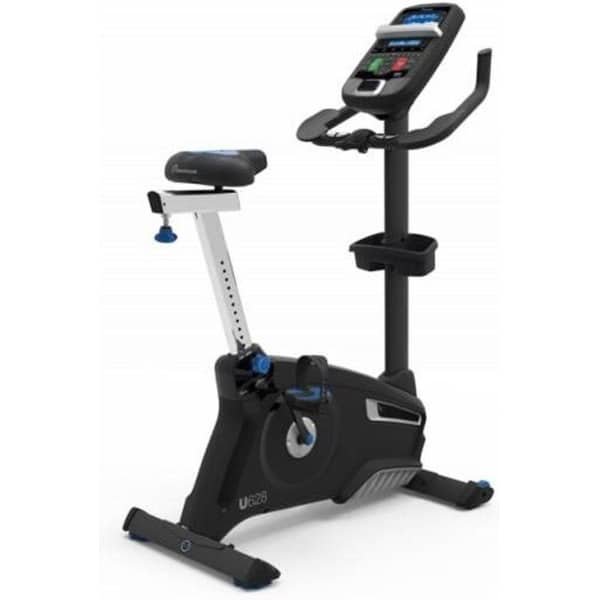 Nautilus U628 Ergometer met Explore the World Hometrainer