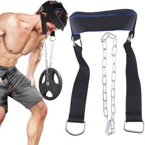 Nekgordel voor Krachttraining en Hoofdtrainer voor Nekspieren