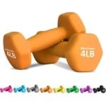 Neopreen Halter Set voor Krachttraining en Fitness Thuistraining