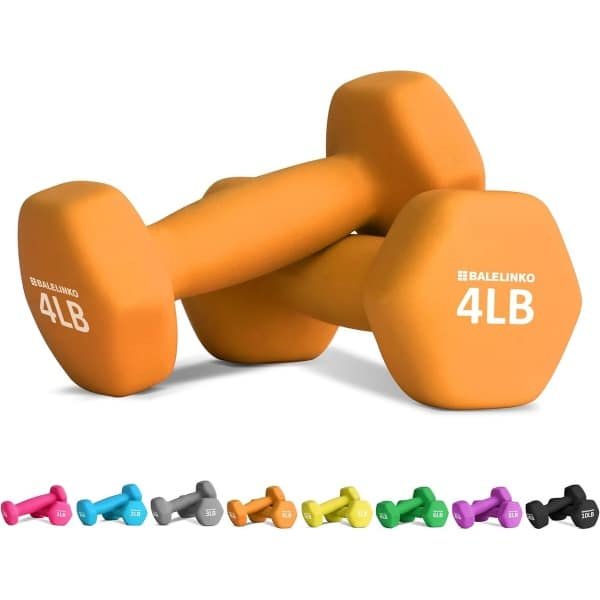 Neopreen Halter Set voor Krachttraining en Fitness Thuistraining