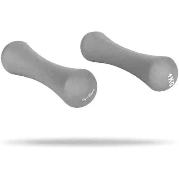 Neopreen Halters - Fitness Gewichtjes - Kracht & Cardio - Antislip Grip - 17x5x5 cm - Cijfer