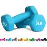 Neopreen Halterset met Handgewicht voor Krachttraining en Fitness