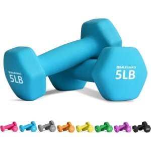 Neopreen Halterset met Handgewicht voor Krachttraining en Fitness