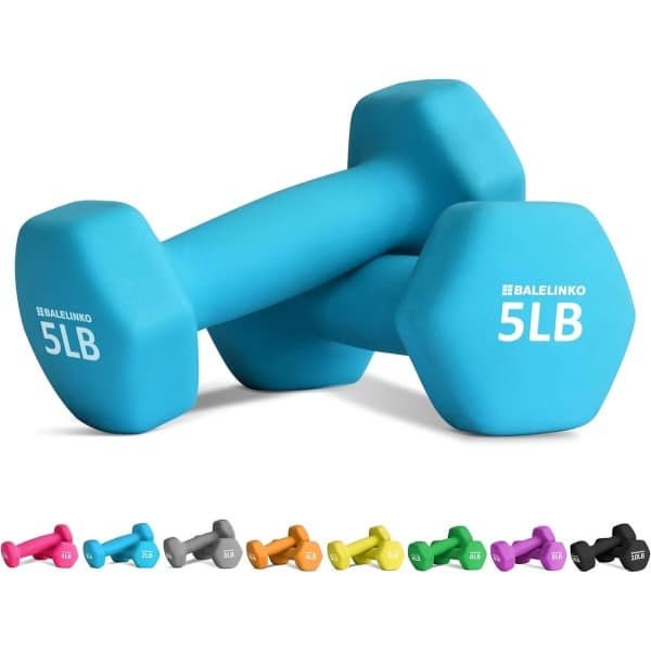 Neopreen Halterset met Handgewicht voor Krachttraining en Fitness