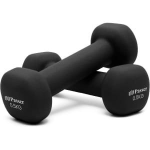 Neopreen Halterset voor Krachttraining, Yoga en Pilates voor Dames en Kinderen