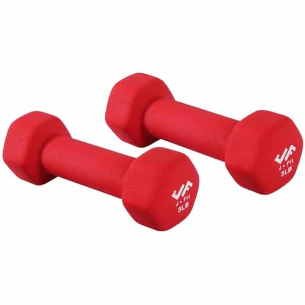 Neopreen Handgewichten Set - Antislip Zeshoek Hometrainer Gewicht voor Krachttraining en Conditie